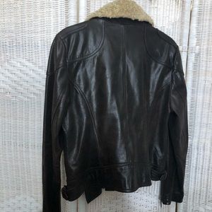 Leather Jacket by Laundry